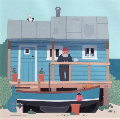 SASHA HARDING - the fisherman's shack 